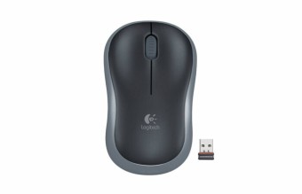 LOGITECH MOUSE WIRELESS MOUSE B175 BLACK