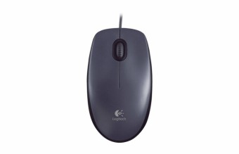 LOGITECH MOUSE M90 DARK GREY AP