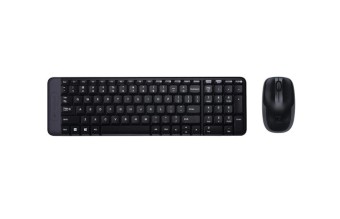 Logitech Desktop Wireless Combo MK215 IND AP