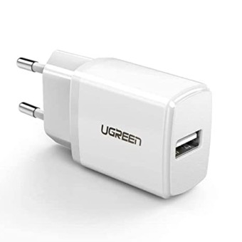 UGREEN 2.1A Wall Charge Adapter with in-Built Auto-Detect Technology for All Smartphones | Enroz Online