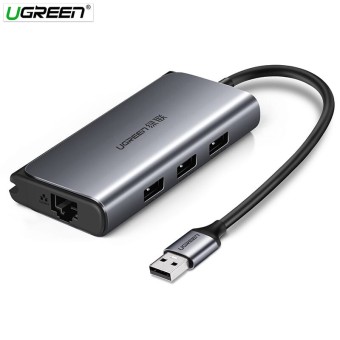 UGREEN- USB 3.0 to Gigabit + 3*USB3.0 converter | Enroz Online