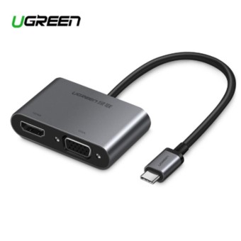 UGREEN 50251 Type C-HDMI,VGA | Enroz Online