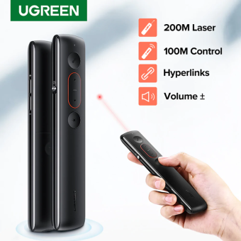 Ugreen 60327 Laser Projection/Flip Pen | Enroz Online