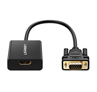 UGREEN-VGA+USB audio to HDMI Converter | Enroz Online