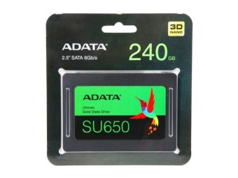 ADATA Ultimate SU650 3D NAND 240 GB SSD