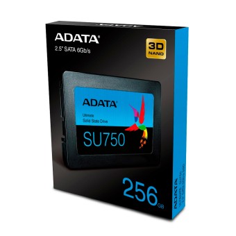 ADATA Ultimate Series: SU750 256GB SATA III - 2.5" Internal Solid State Drive 