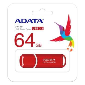 ADATA USB 3.1  UV150 64 GB  pendrive