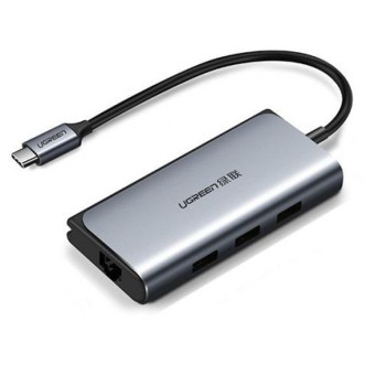 4 in1 USB-C To 3*USB 3.0 A HUB+ Gigabit Converter | Enroz Online