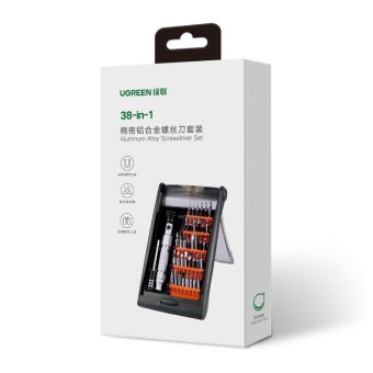 UGREEN 38-in-1 Aluminium Alloy ScrewDriver Set