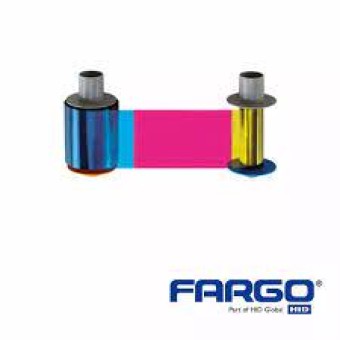 Fargo YMCKO Refill Color Ribbon for C50 Printers | Enroz Online