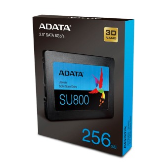  ADATA Ultimate Series: SU800 256GB SATA III - 2.5" Internal Solid State Drive