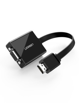 HDMI To VGA+3.5mm Audio With Power Port Converter | Enroz Online