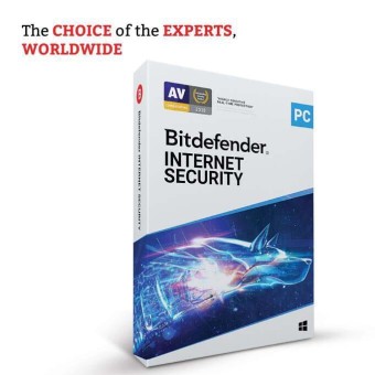 Bitdefender Internet Security-Pc (1 Pc 1 Year 1 Key) | Enroz Online
