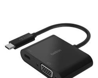  USB-C TO VGA+Charge Adaptor