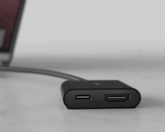 USB-C TO HDMI+Charge Adaptor