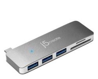 USB Type-C 5 in 1 dock (HDMI, SD card, MicroSD, 2 USB)