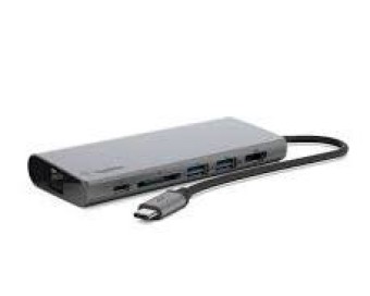 USB C Multi-media Hub + Charge