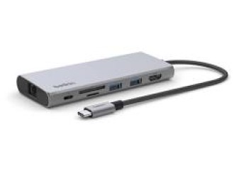 USB-C 7-IN-1 MULTIMEDIA HUB GEN 2