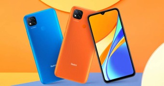 Xiaomi Redmi 9C Smartphone 6.53 "HD + Dot Drop Display 5000mAh, con Sblocco Faccial AI, 13 MP, Tripla Fotocamera, Grigio (Midnight Grey)