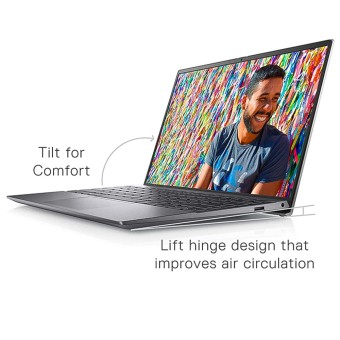 Inspiron 13 5310 i7-11370H-8GB-512GB 13.3"QHD(2560x1600p)-Intel Iris XE-FPR-BacklitKB WS11H-SLV (Sleeve) | Enroz Online