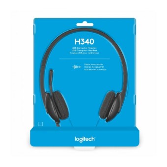 Logitech  H340 USB PC Headset