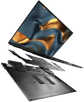 Dell XPS 15 9510 Laptop, 15.6" FHD+ 500 Nits Display, Intel i9-11900H, RTX 3050Ti, 16GB RAM, 1TB SSD, IR Webcam, Backlit Keyboard, Fingerprint Reader, WiFi 6, Thunderbolt 4, Win 10 Home
