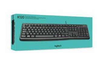 Logitech keyboard K120 ENU AP | Enroz Online
