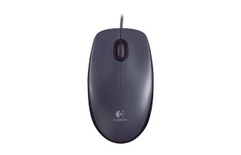 Logitech mouse M90 dark grey 910-001795 | Enroz Online