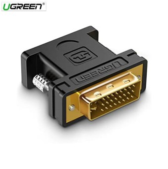 UGREEN DVI (24+5) male to VGA female converter 