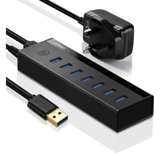 UGREEN 7-port USB 3.0 data HUB