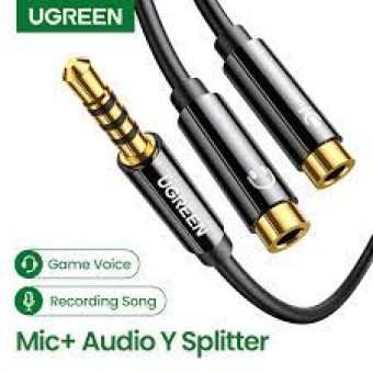 UGREEN 3.5mm stereo audio splitter cable