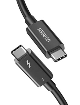 1 MTR UGREEN USB-C thunderbolt 3 cable (20Gbps)
