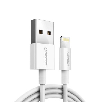 UGREEN 1 Mtr Lightning to USB cable (ABS) case