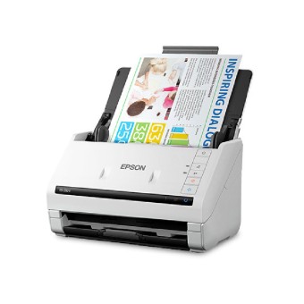 Epson WorkForce DS-530II Color Duplex Sheet-fed Document Scanner | Enroz Online