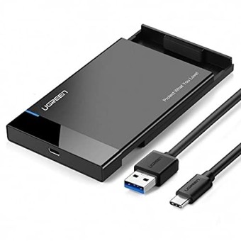 UGREEN 30848 USB 3.0 to SATA External Hard Drive Enclosure Adapter | Enroz Online