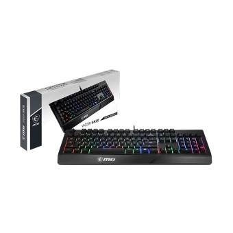  MSI VIGOR GK20 Static RGB Gaming Keyboard MODEL : VIGOR GK20| Enroz Online 