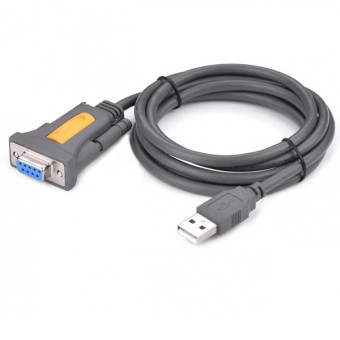 Original Ugreen 20201 USB 2.0 To RS232 DB9 Serial Cable 1.5M | Enroz Online