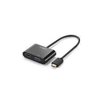 UGREEN HDMI TO VGA +HDMI(40744) | Enroz Online
