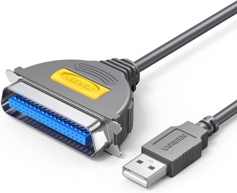 UGREEN- USB 2.0 A to CN36/IEEE1284 female parallel printer Cable (2 Mtr) | Enroz Online
