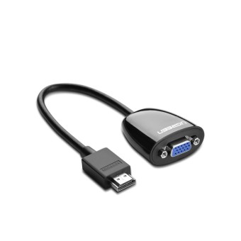 UGREEN HDMI To VGA Converter Without Audio | 40253 | Enroz Online