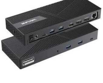  4K DISPLAYLINK DOCKING STATION