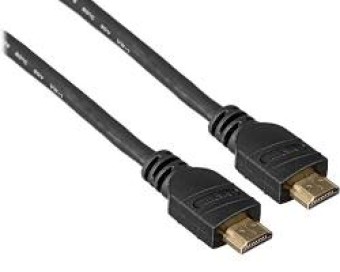 CABLE HDMI 2M W/ETHERNET BLK GLD